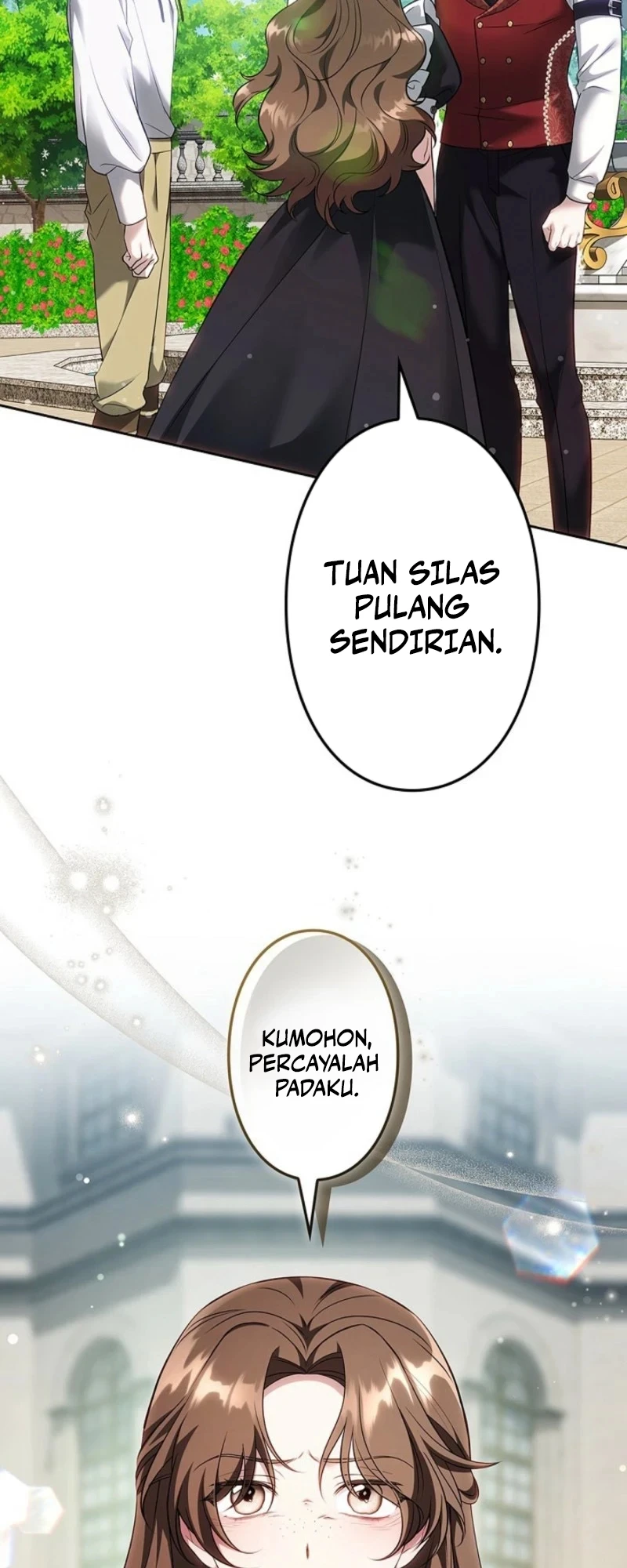 One Day, the Male Lead Fell Into Our House Chapter 13 Gambar 21