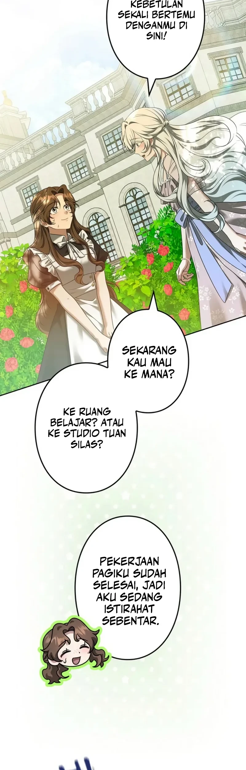 One Day, the Male Lead Fell Into Our House Chapter 14 Gambar 22