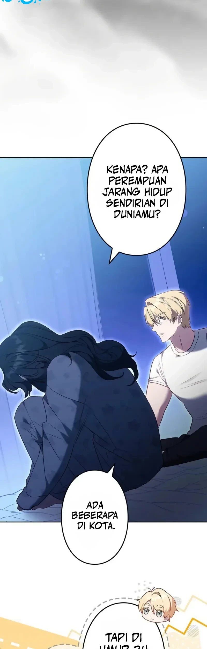 One Day, the Male Lead Fell Into Our House Chapter 2 Gambar 19