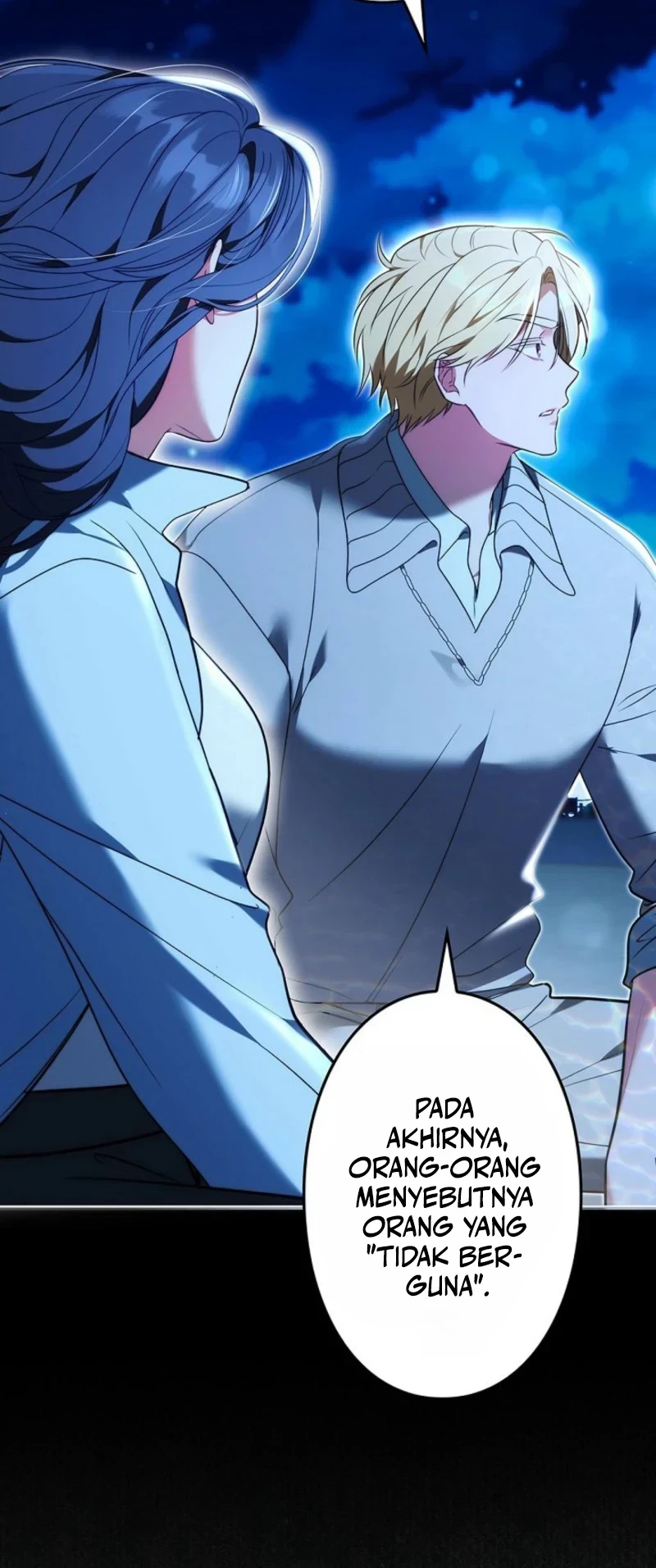One Day, the Male Lead Fell Into Our House Chapter 3 Gambar 25