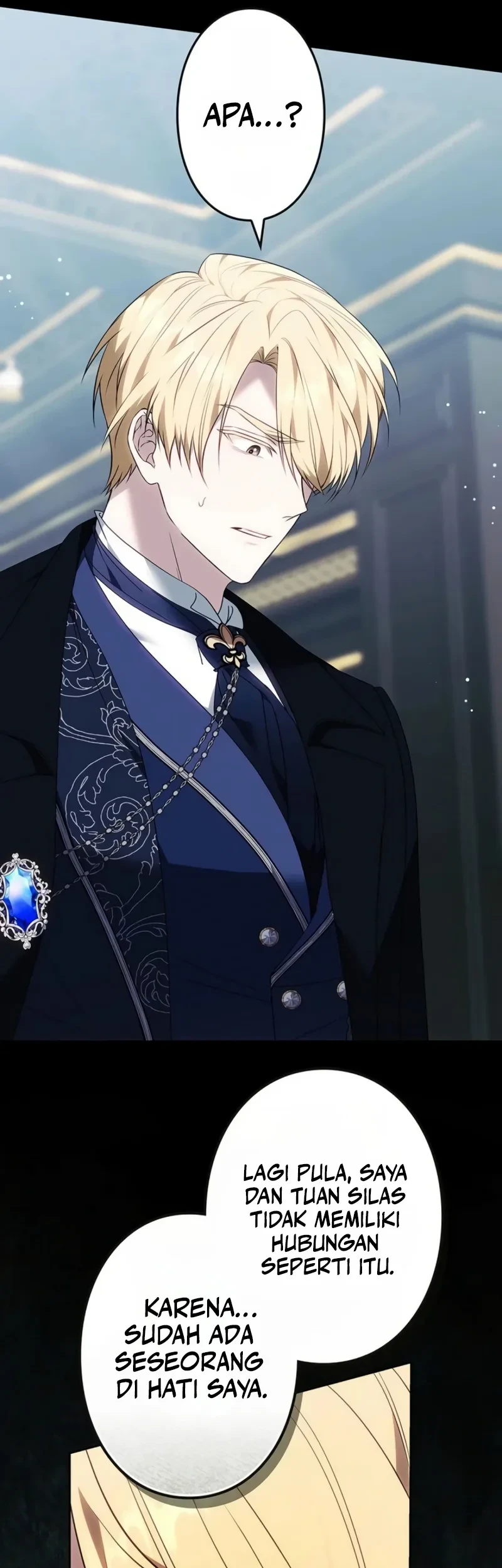 One Day, the Male Lead Fell Into Our House Chapter 6 Gambar 21