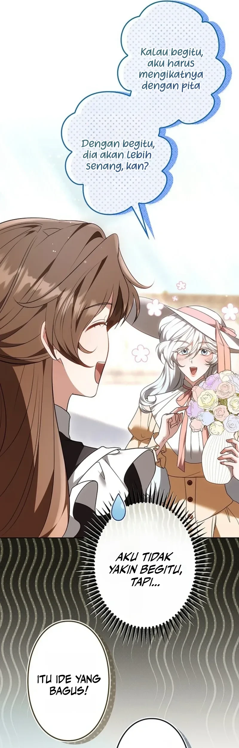 One Day, the Male Lead Fell Into Our House Chapter 8 Gambar 17