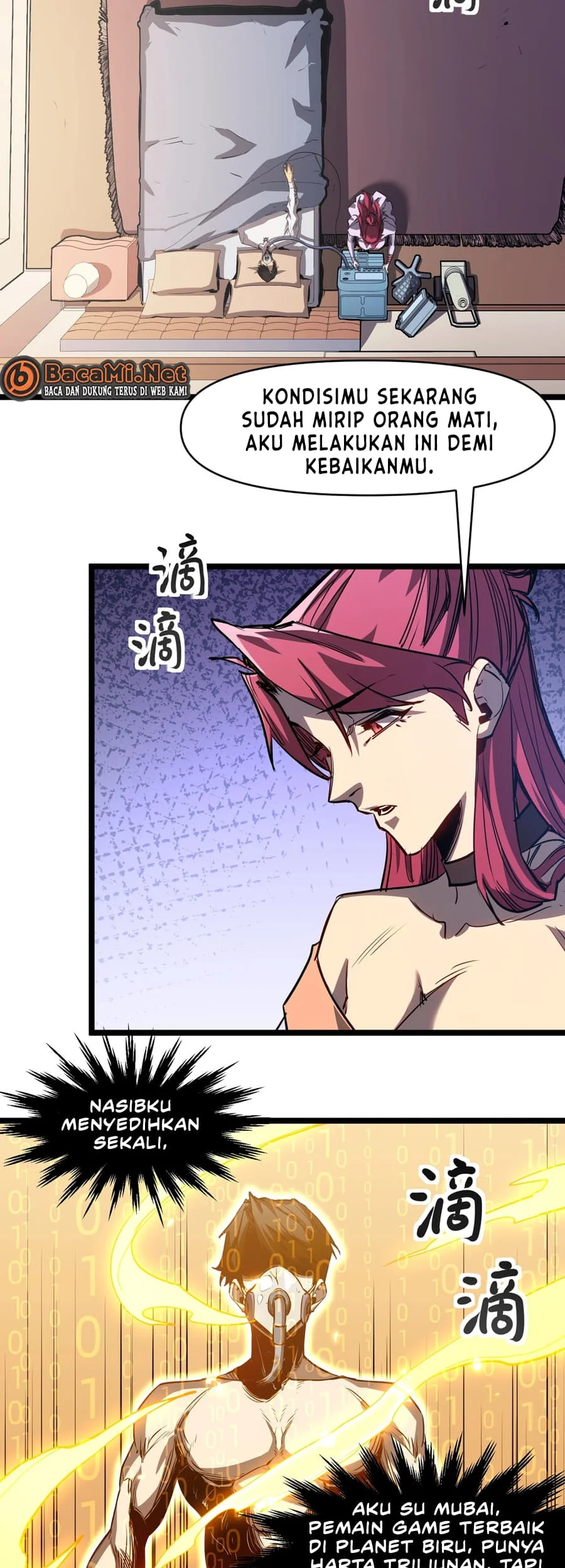 One Drop of Blood Forever Chapter 1 Gambar 15