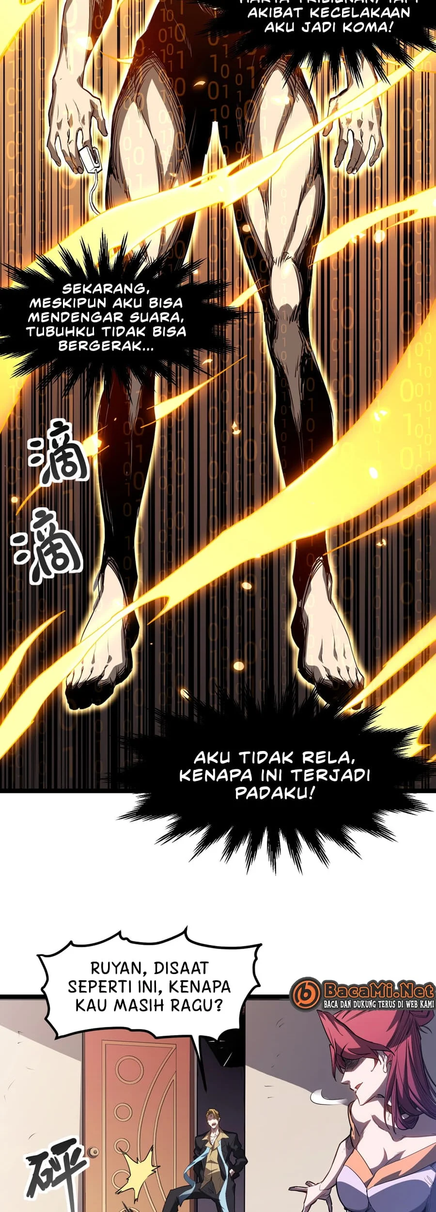 One Drop of Blood Forever Chapter 1 Gambar 16