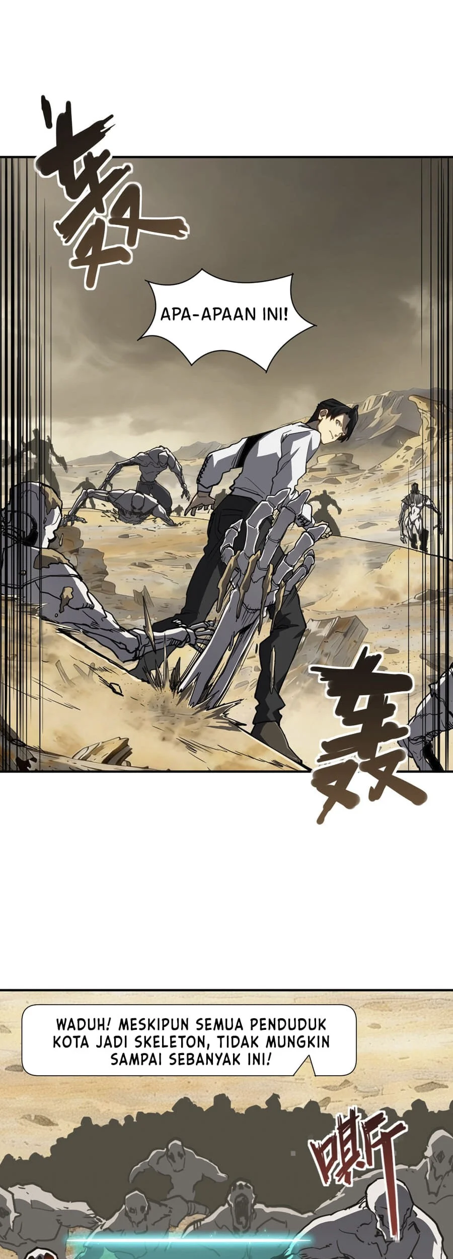 One Drop of Blood Forever Chapter 11 Gambar 16