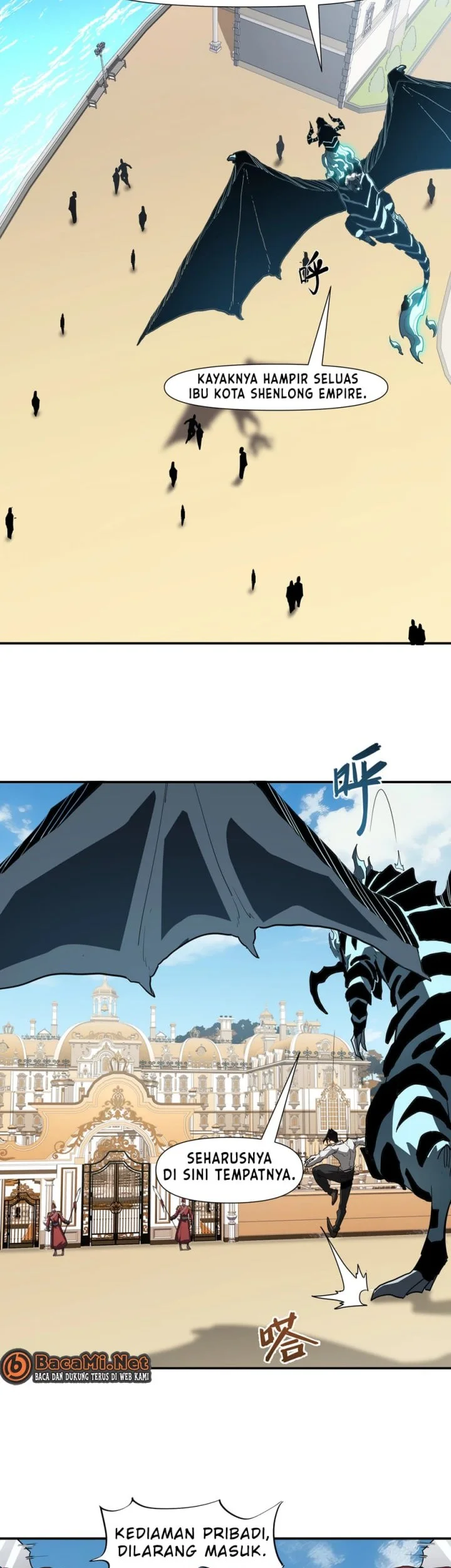 One Drop of Blood Forever Chapter 15 Gambar 9