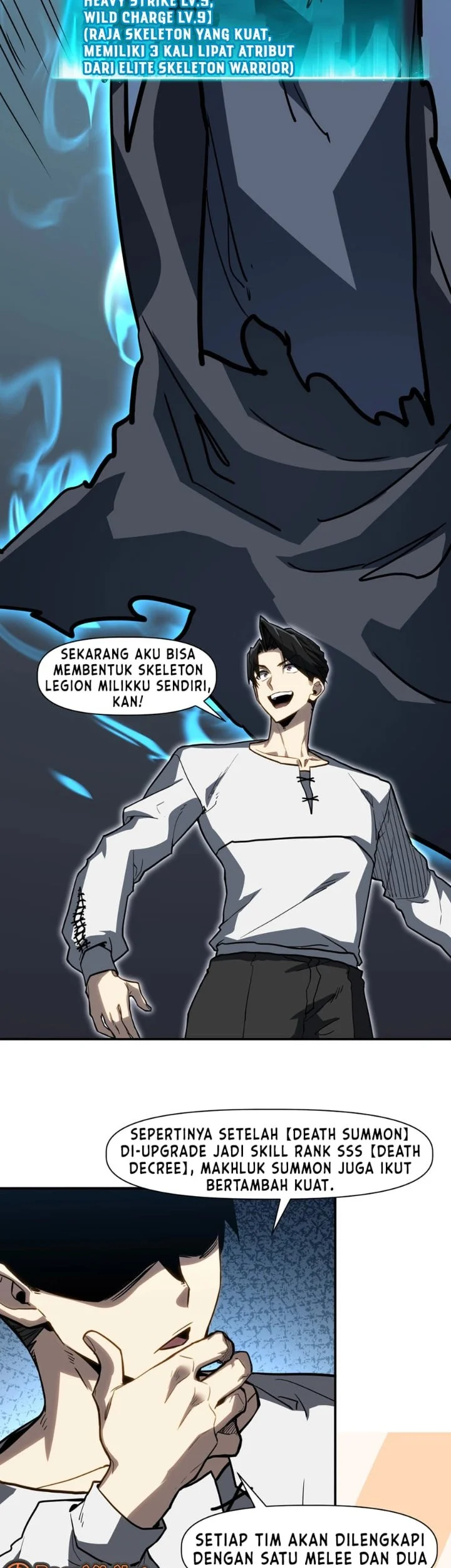 One Drop of Blood Forever Chapter 21 Gambar 12