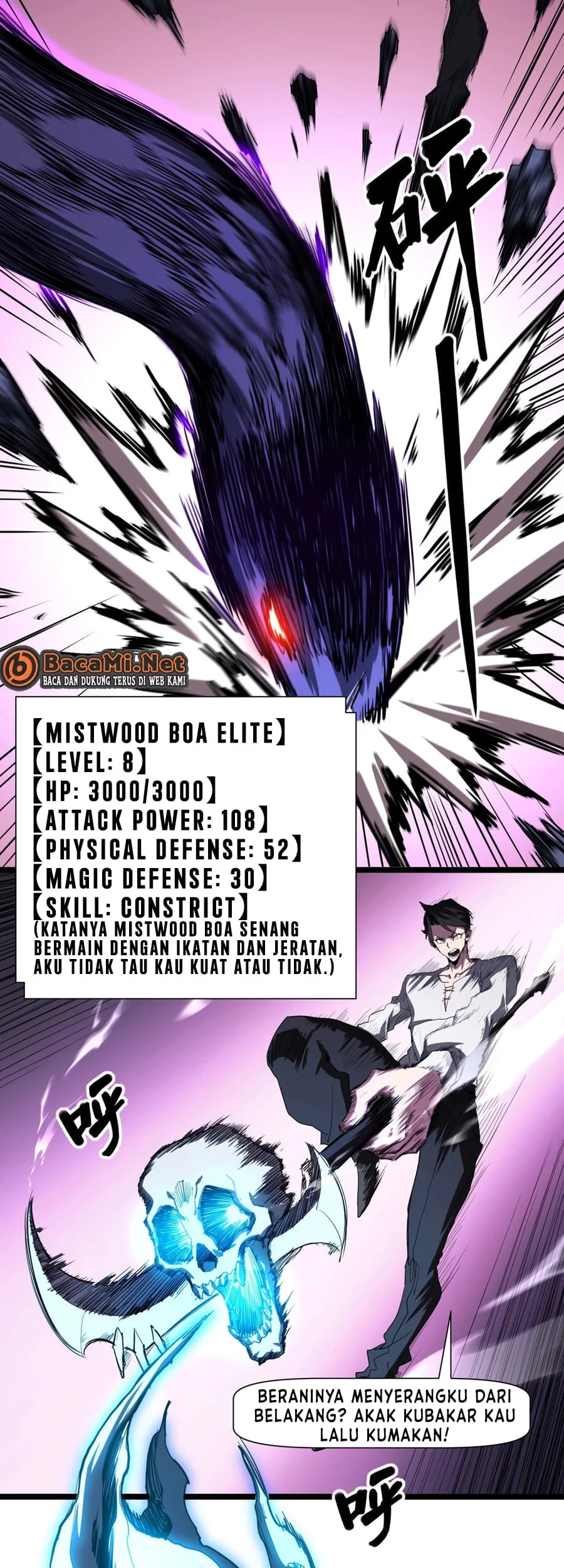 One Drop of Blood Forever Chapter 3 Gambar 13