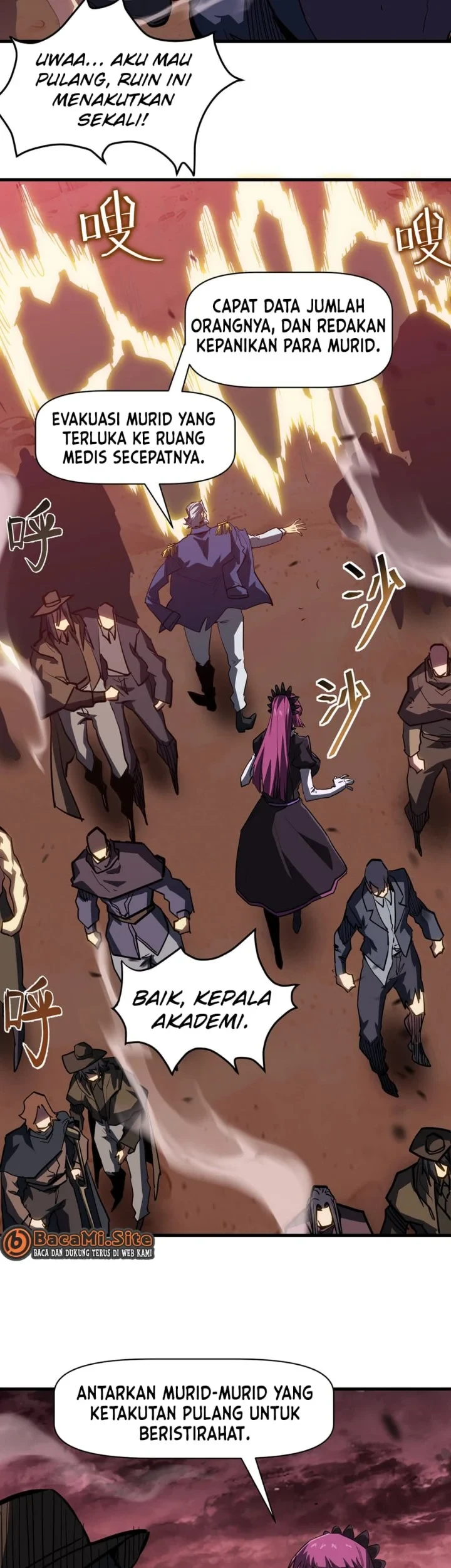 One Drop of Blood Forever Chapter 32 Gambar 10