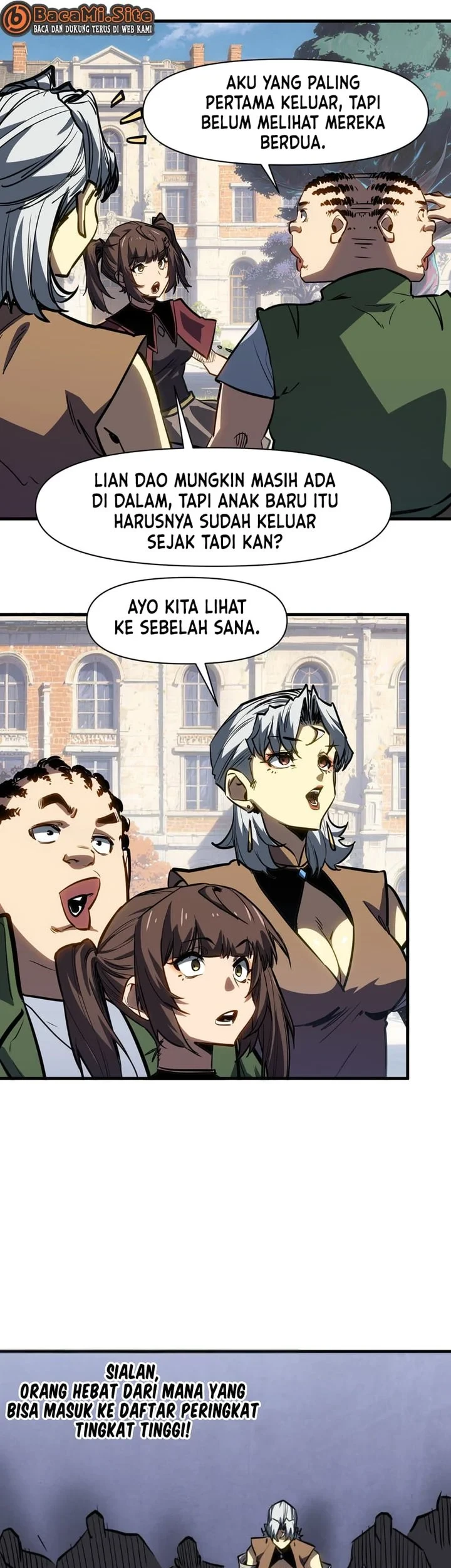 One Drop of Blood Forever Chapter 34 Gambar 11
