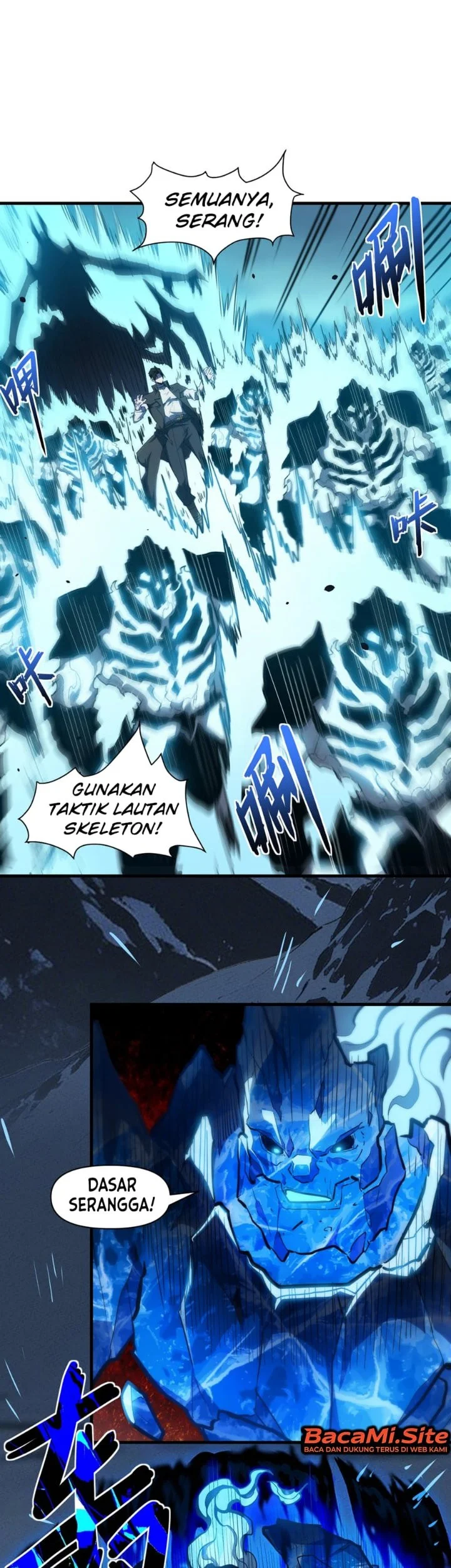 One Drop of Blood Forever Chapter 35 Gambar 10