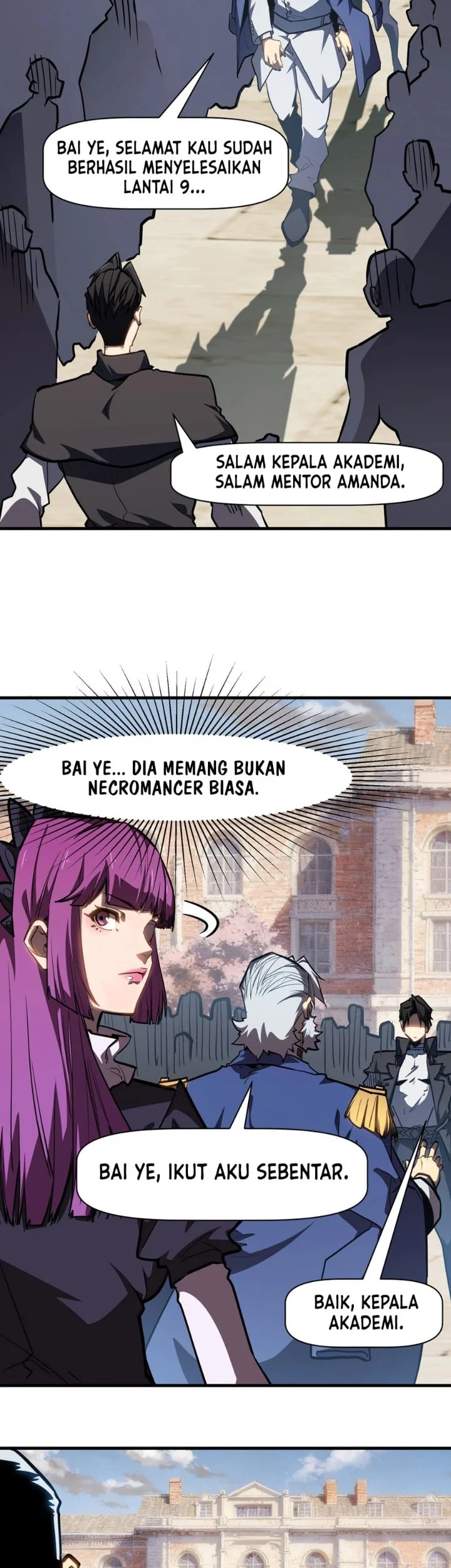 One Drop of Blood Forever Chapter 36 Gambar 9