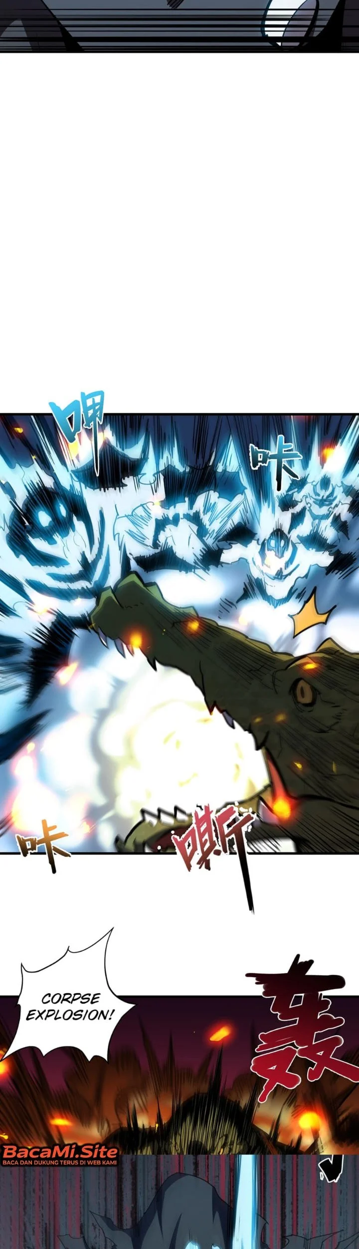 One Drop of Blood Forever Chapter 37 Gambar 8