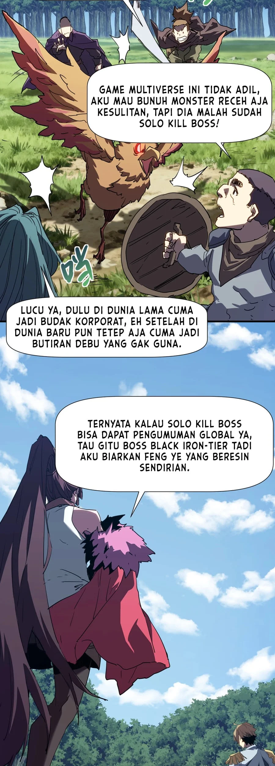 One Drop of Blood Forever Chapter 4 Gambar 10