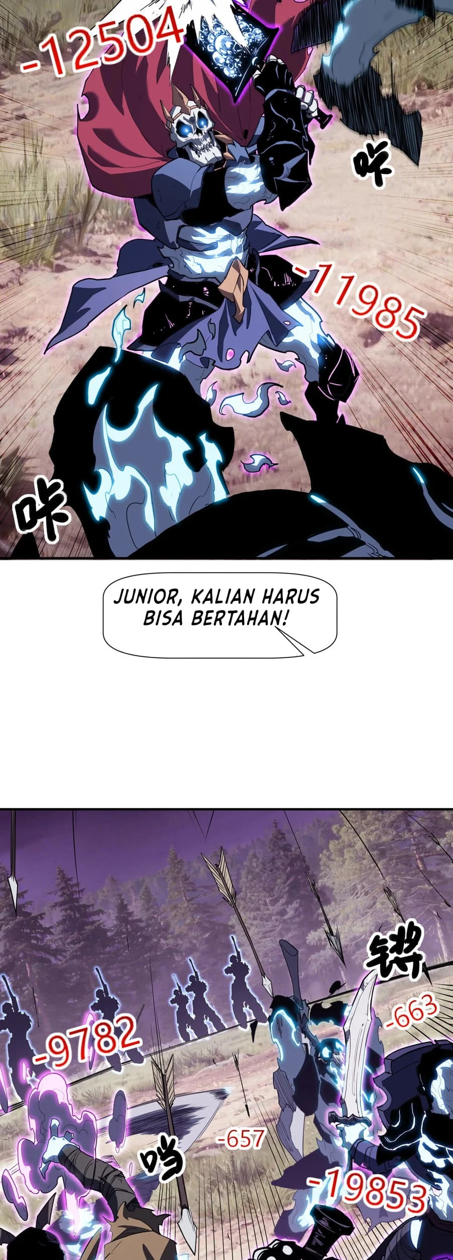 One Drop of Blood Forever Chapter 7 Gambar 11