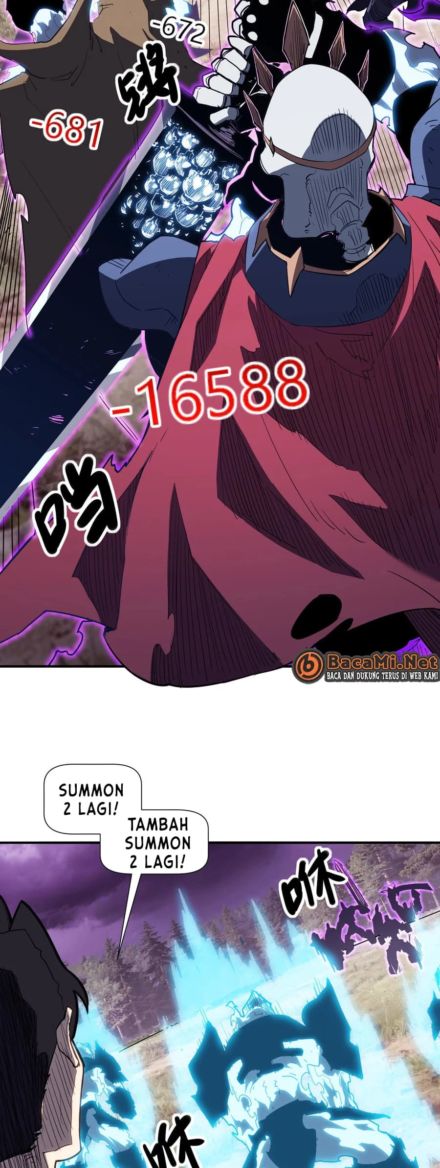 One Drop of Blood Forever Chapter 7 Gambar 12