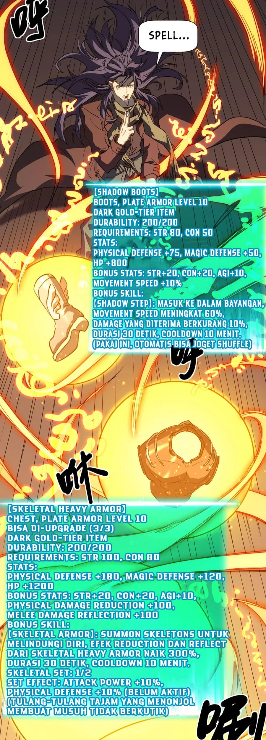 One Drop of Blood Forever Chapter 9 Gambar 15