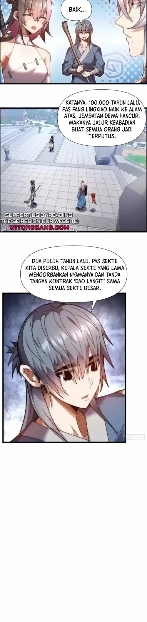 One Hundred Thousand Years of Tribulation by Heavenly Thunder Chapter 8 Gambar 6