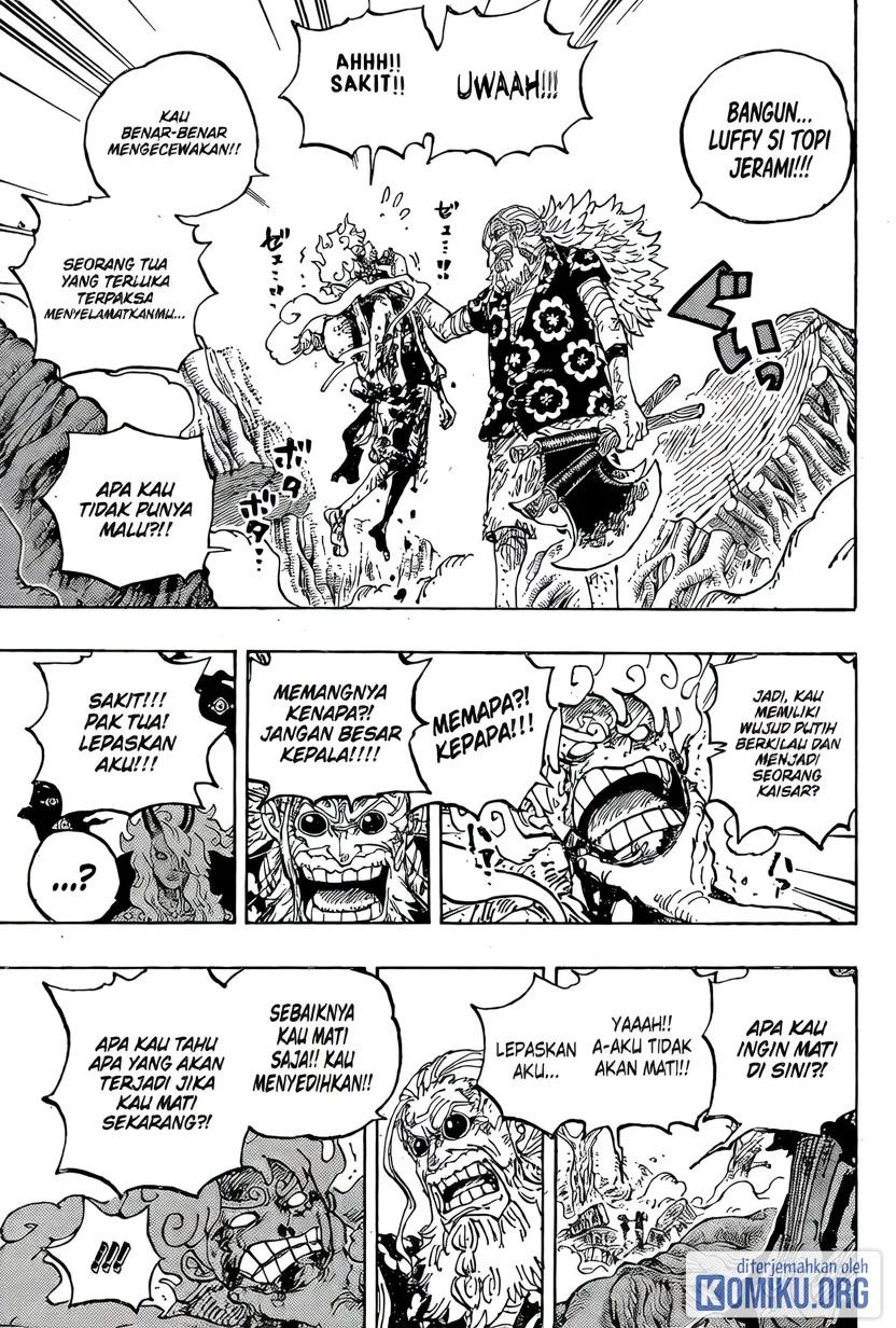 One Piece Chapter 1190 Gambar 6