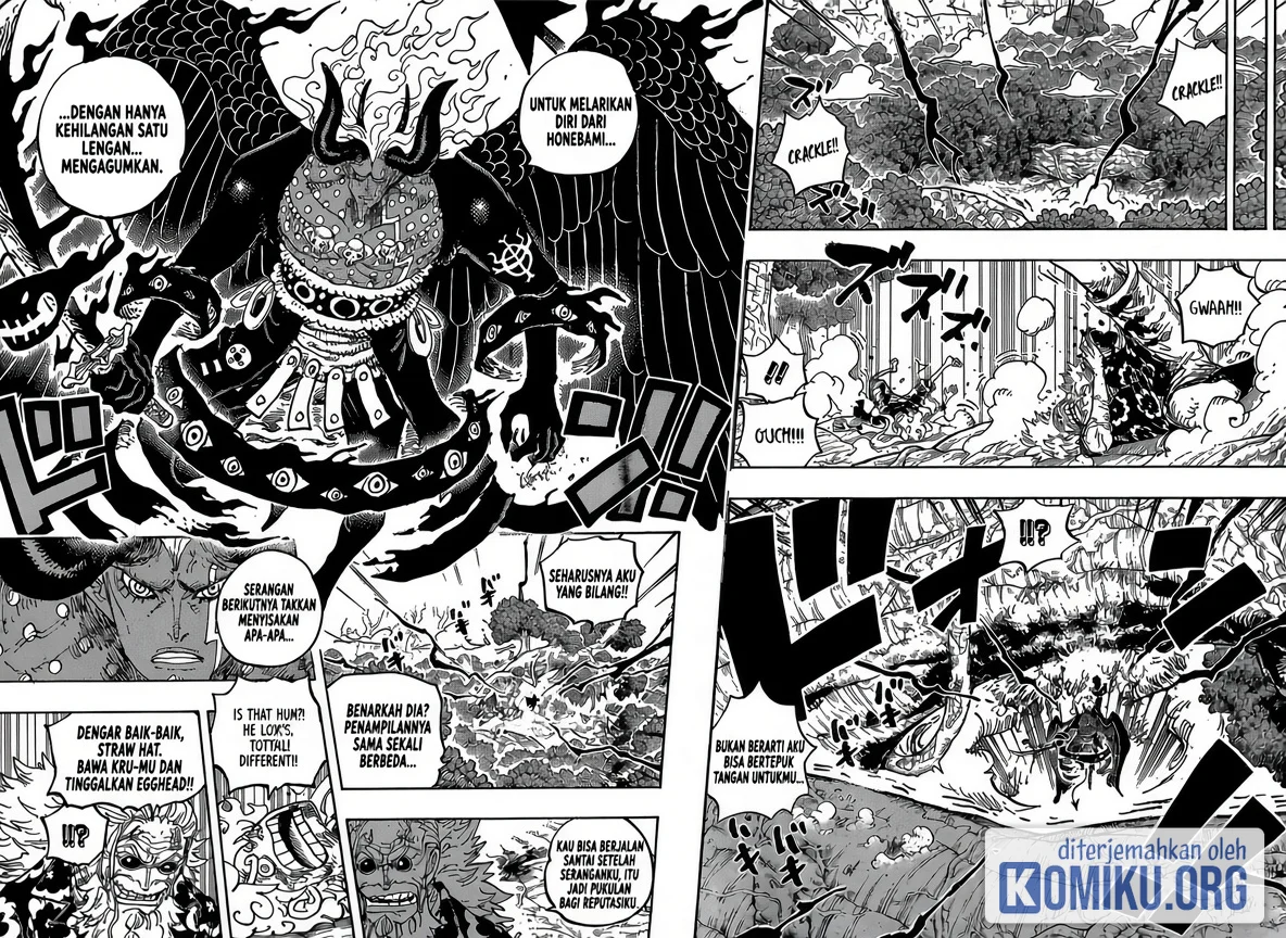 One Piece Chapter 1191 Gambar 6