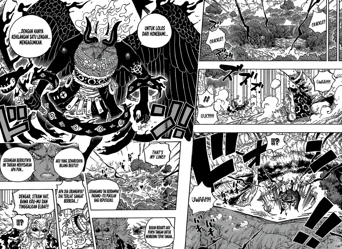 One Piece Chapter 1191 Gambar 6