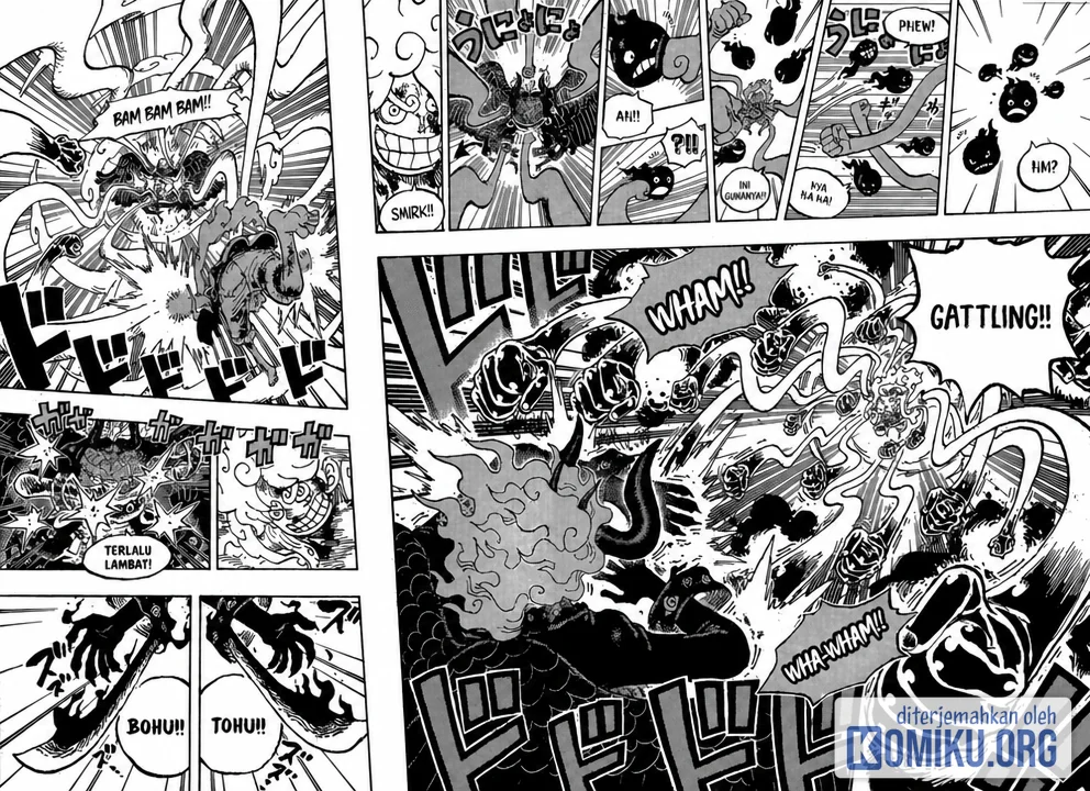 One Piece Chapter 1192 Gambar 6