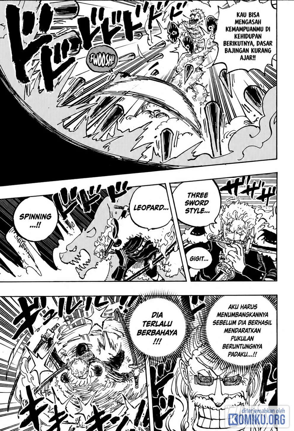 One Piece Chapter 1194 Gambar 6