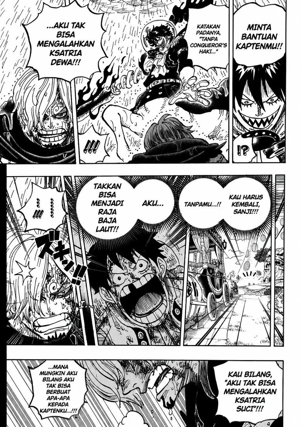 One Piece Chapter 1196 Gambar 6