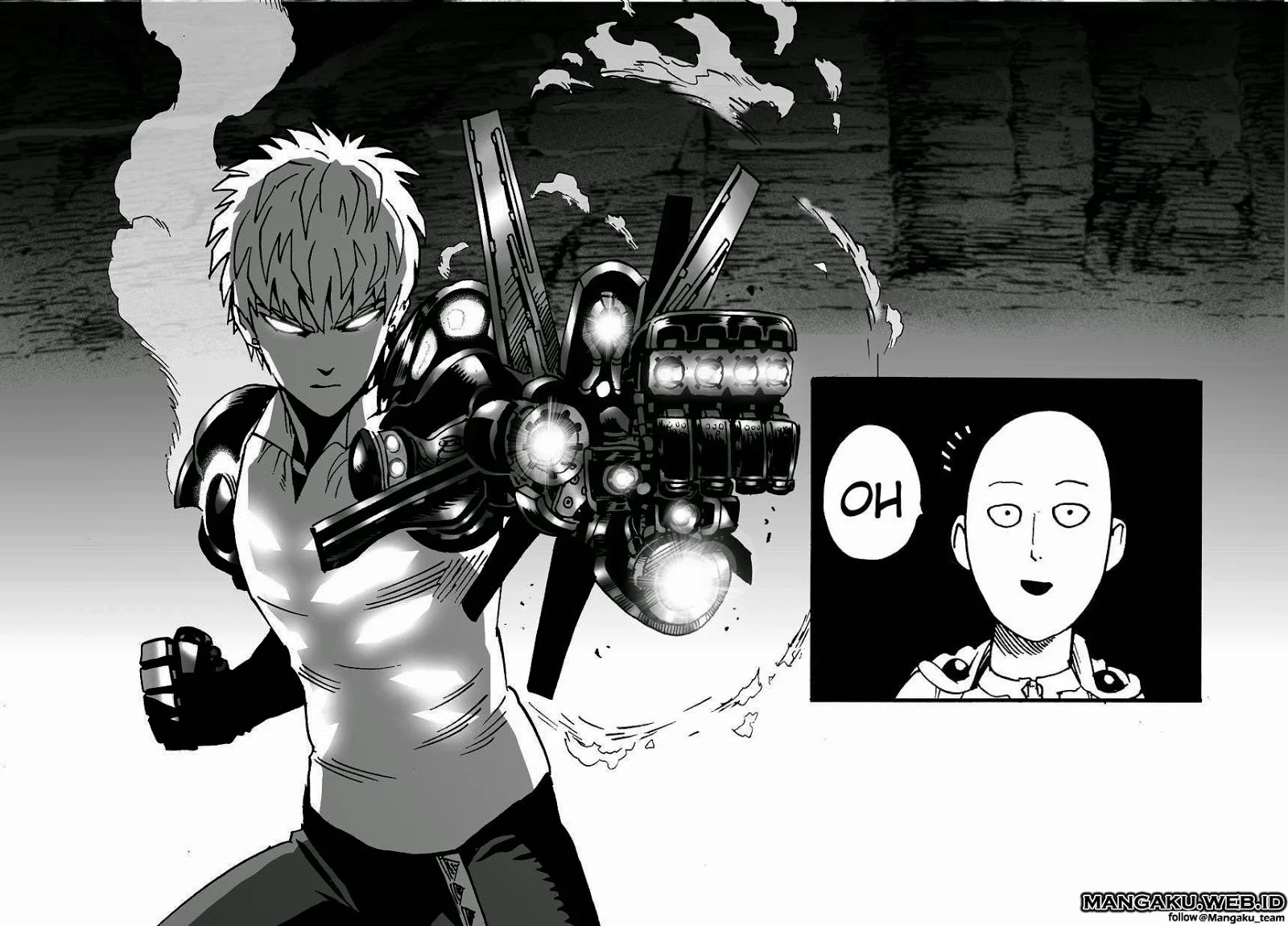 One Punch Man Chapter 17 Gambar 9
