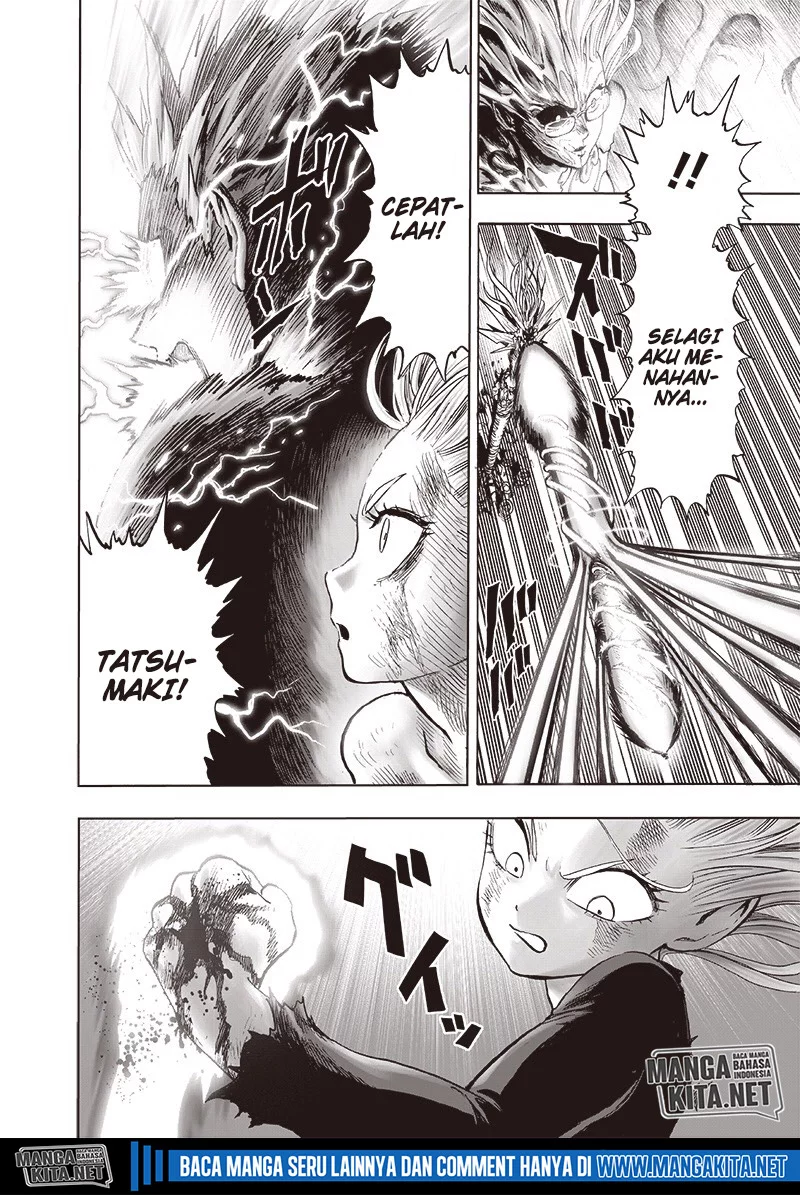 One Punch Man Chapter 182 Gambar 8
