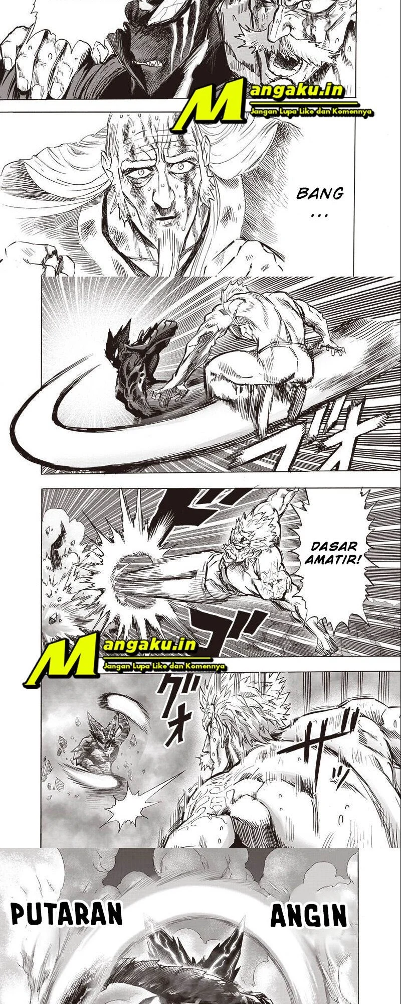 One Punch Man Chapter 201 Gambar 7