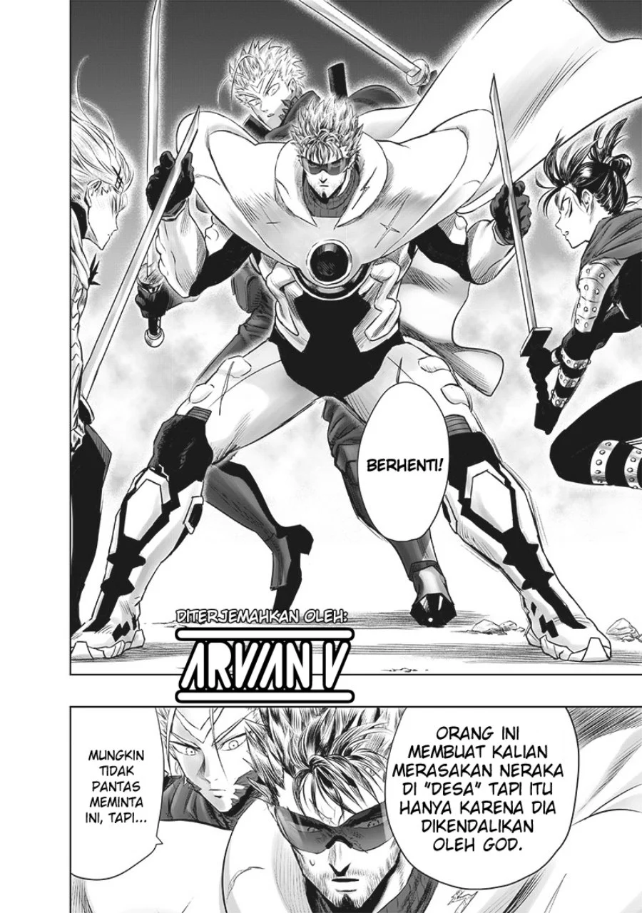 One Punch Man Chapter 203 Gambar 7