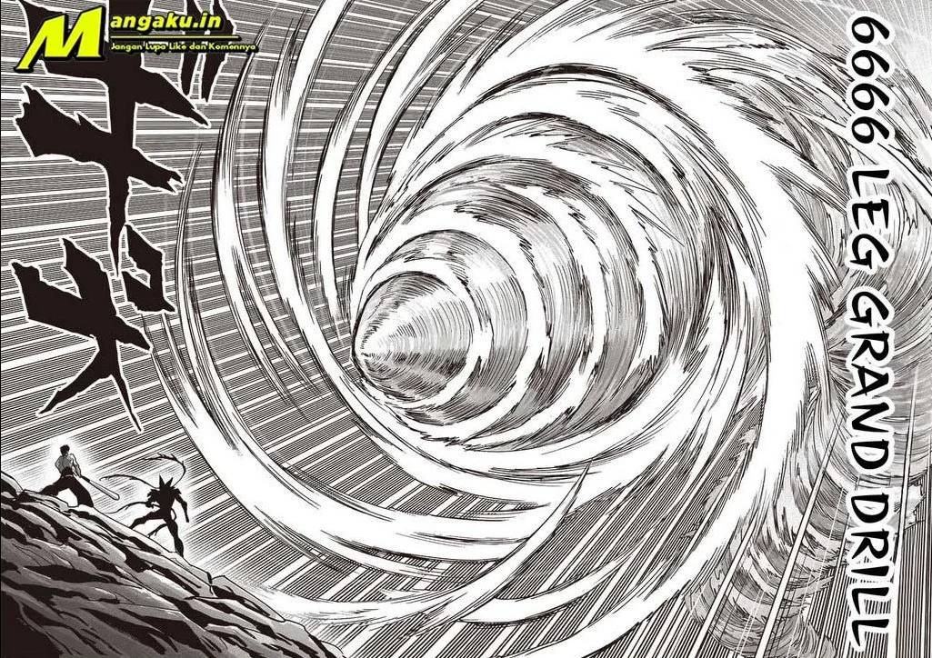 One Punch Man Chapter 206.2 Gambar 6