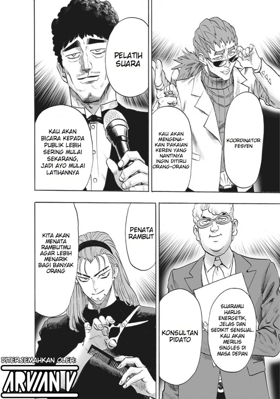 One Punch Man Chapter 211 Gambar 6