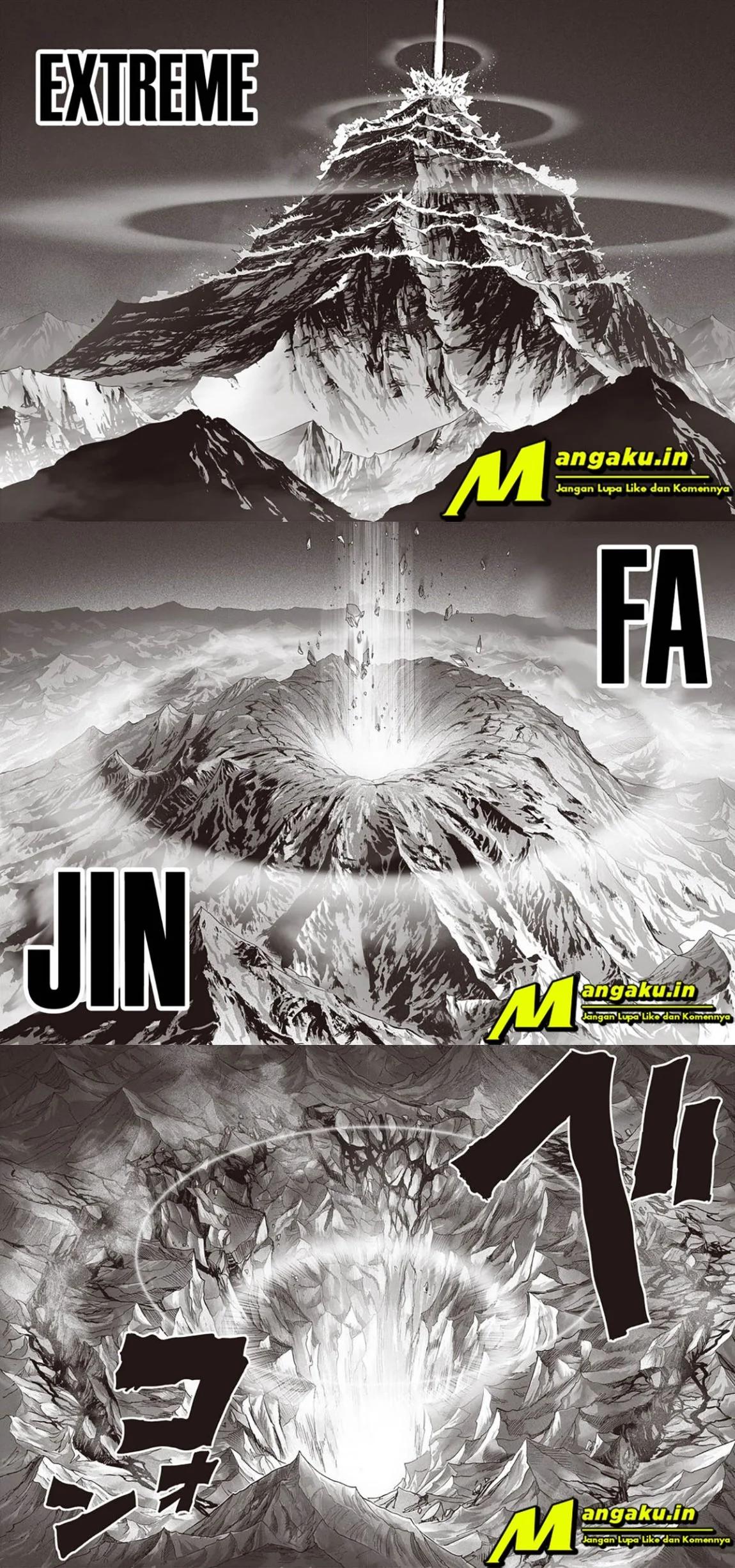 One Punch Man Chapter 212.5 Gambar 6