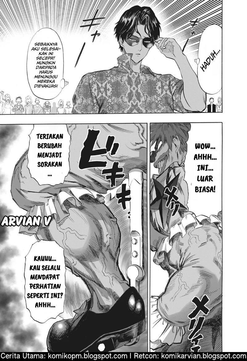 One Punch Man Chapter 214 Gambar 6
