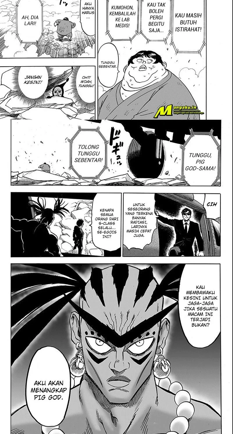 One Punch Man Chapter 221 Gambar 6