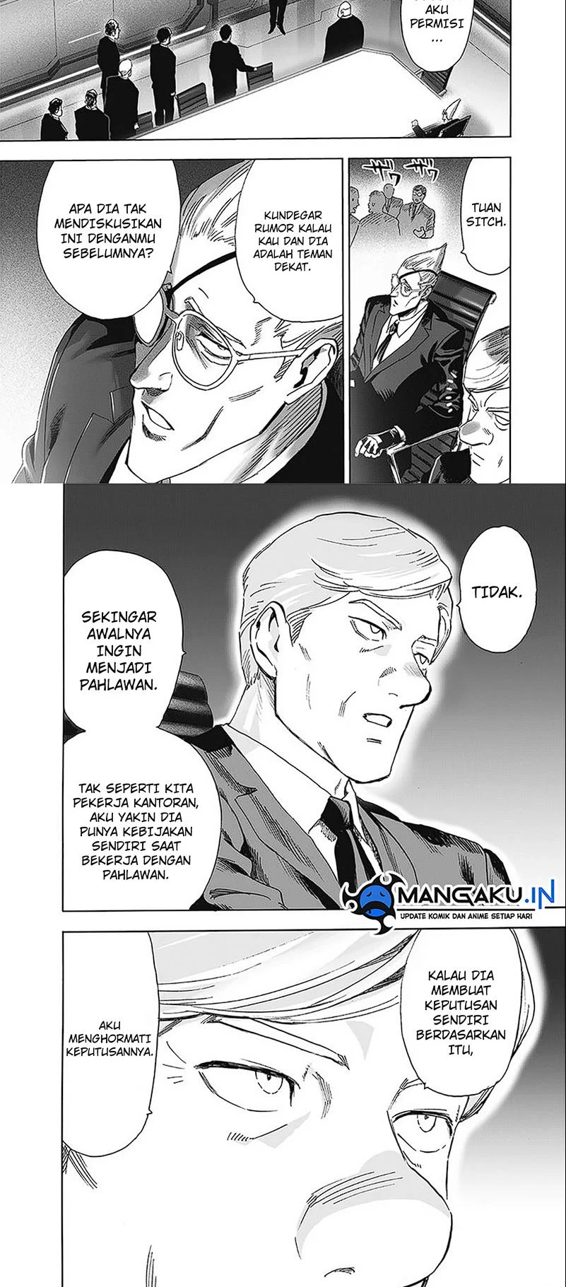 One Punch Man Chapter 239 Gambar 6