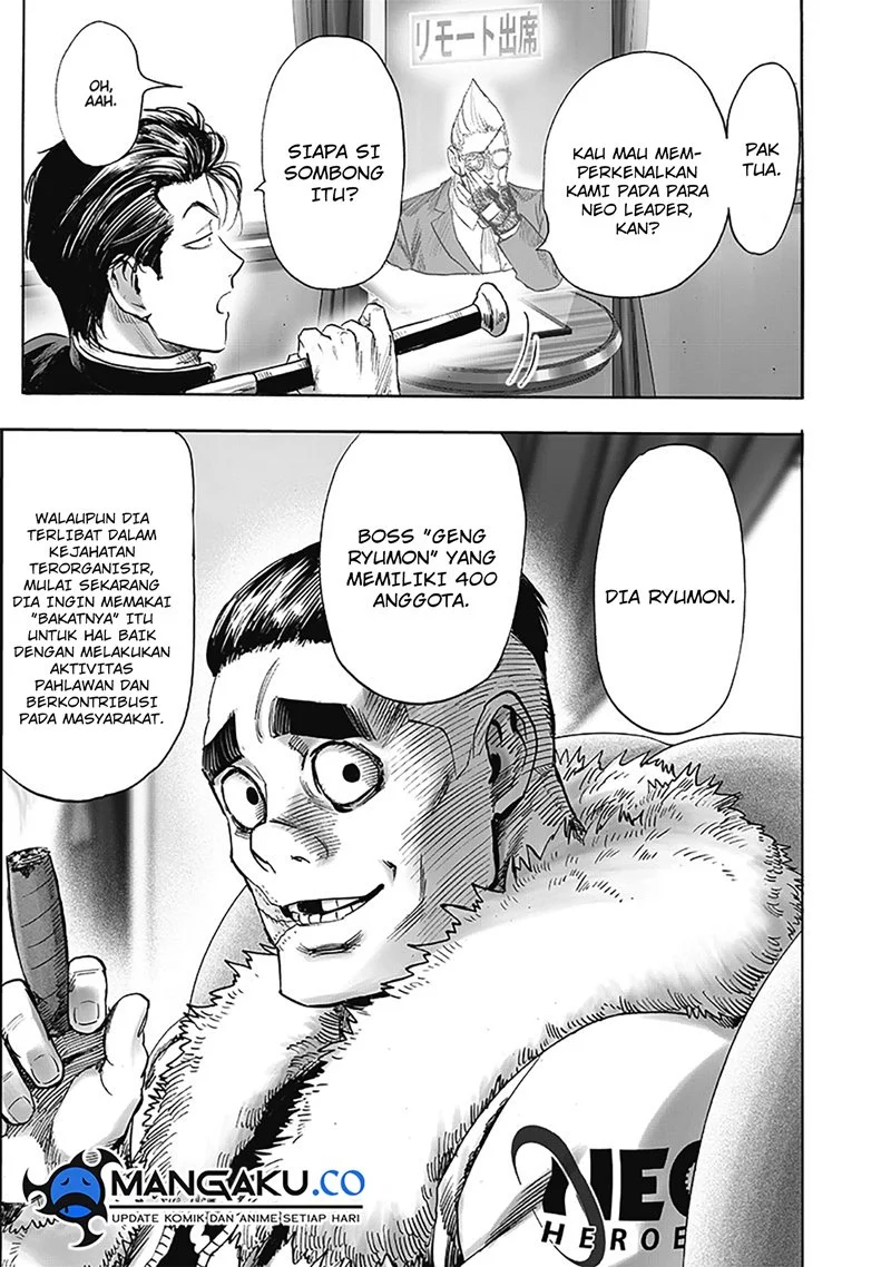 One Punch Man Chapter 253 Gambar 6