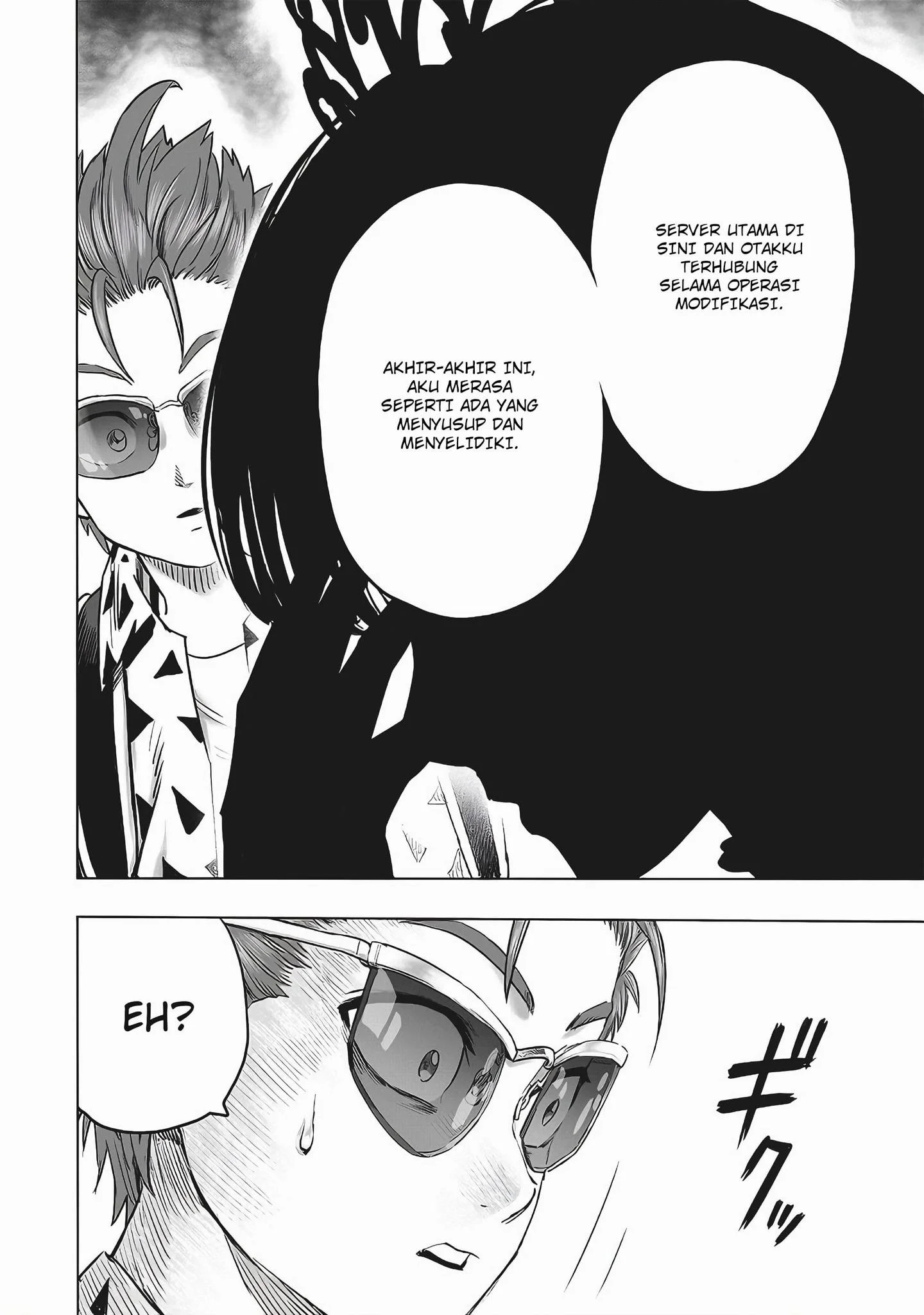 One Punch Man Chapter 256 Gambar 6
