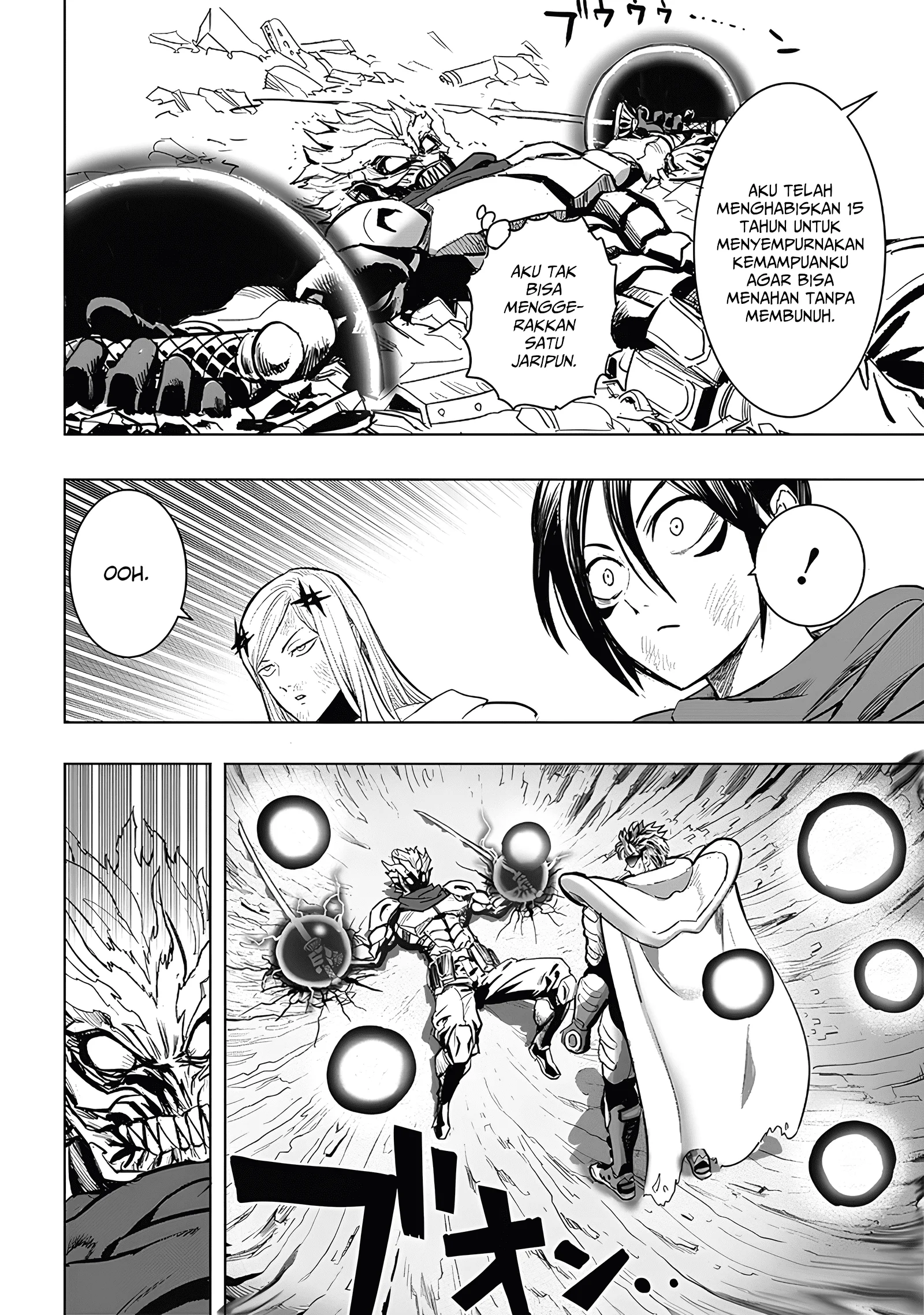 One Punch Man Chapter 257 Gambar 6