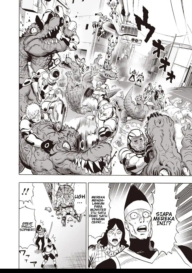 One Punch Man Chapter 274 Gambar 6