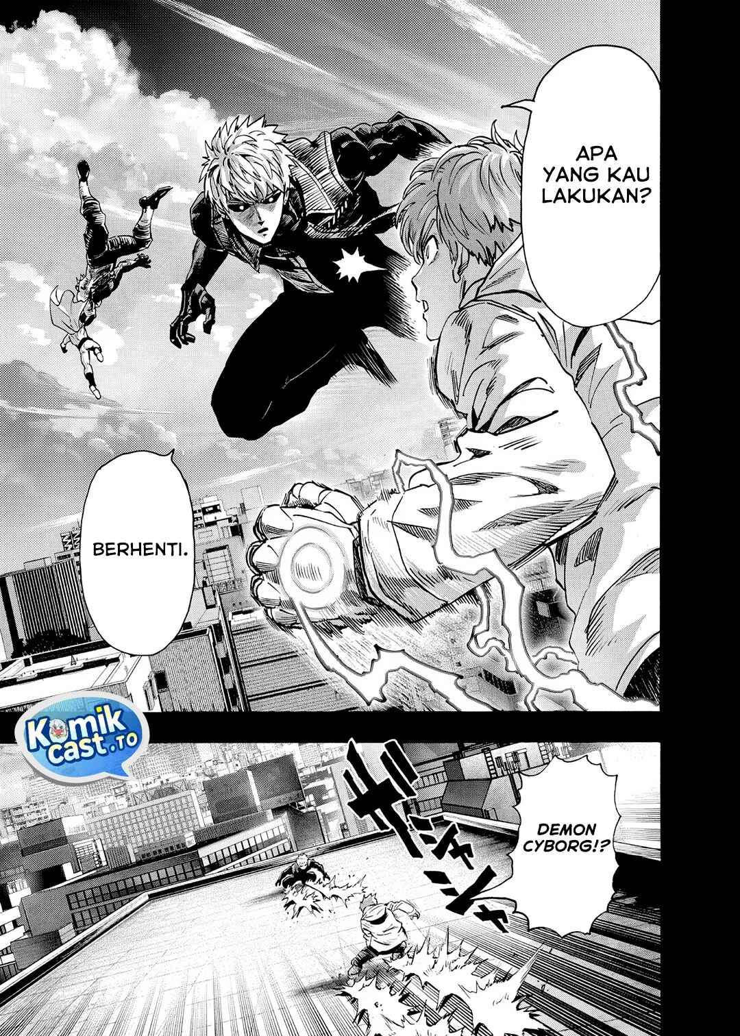 One Punch Man Chapter 292 Gambar 6