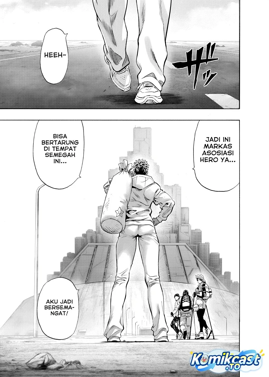 One Punch Man Chapter 293 Gambar 6