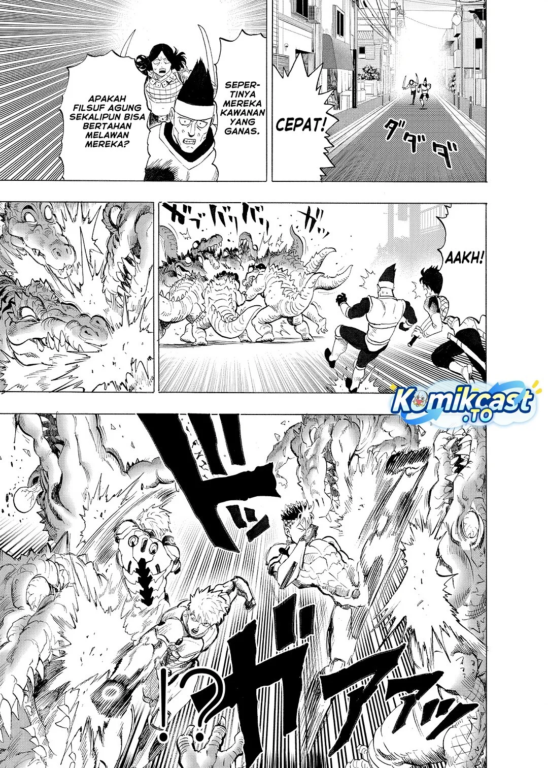 One Punch Man Chapter 294 Gambar 6