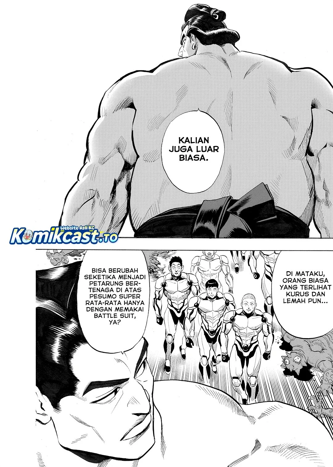 One Punch Man Chapter 295 Gambar 6