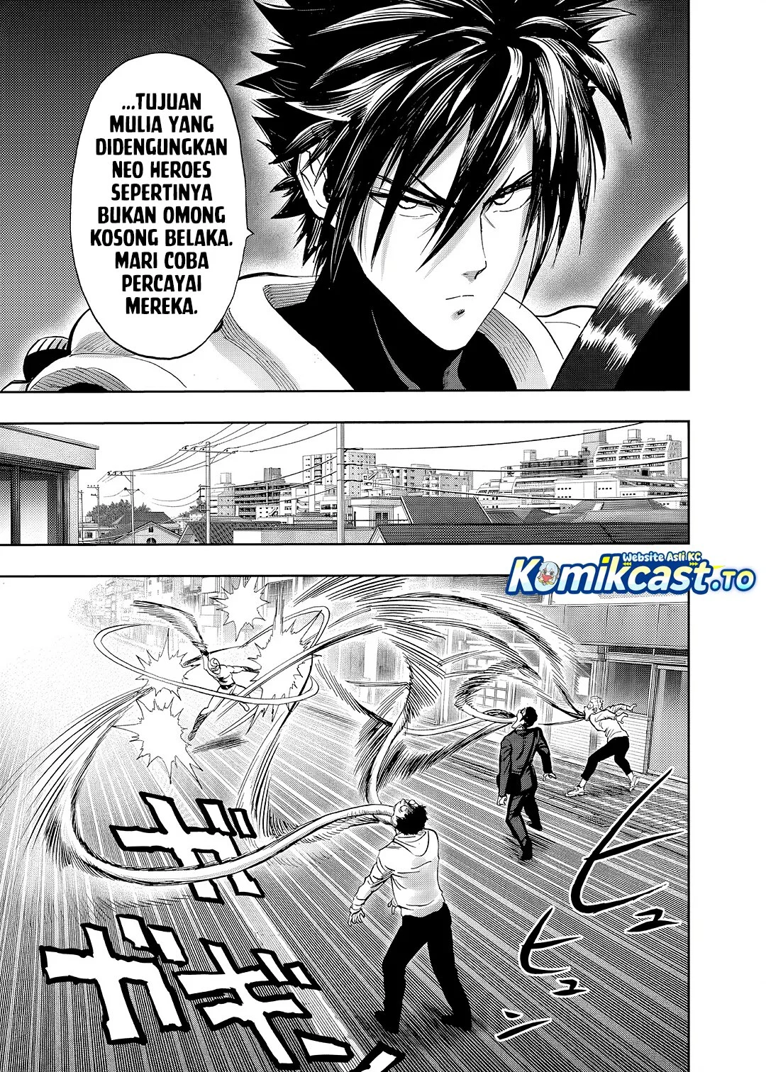 One Punch Man Chapter 296 Gambar 6