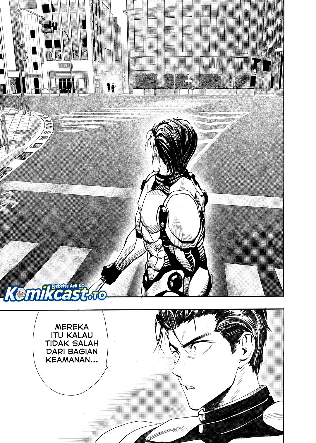 One Punch Man Chapter 297 Gambar 6