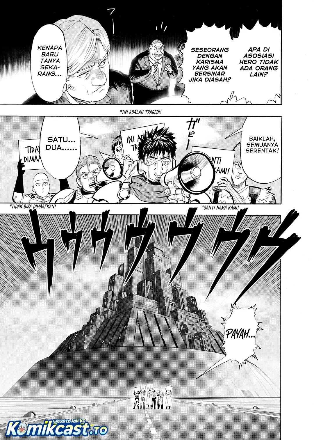 One Punch Man Chapter 298 Gambar 6