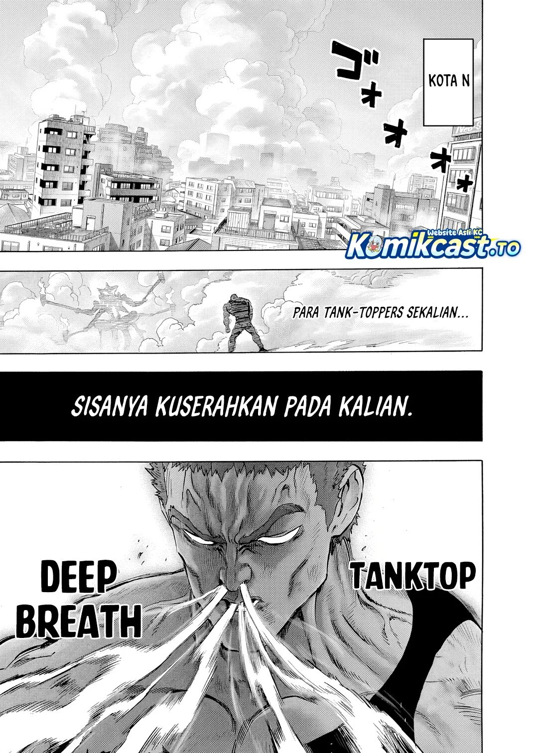 One Punch Man Chapter 299 Gambar 6
